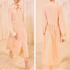 Ulla Johnson Cream Maxi Dress